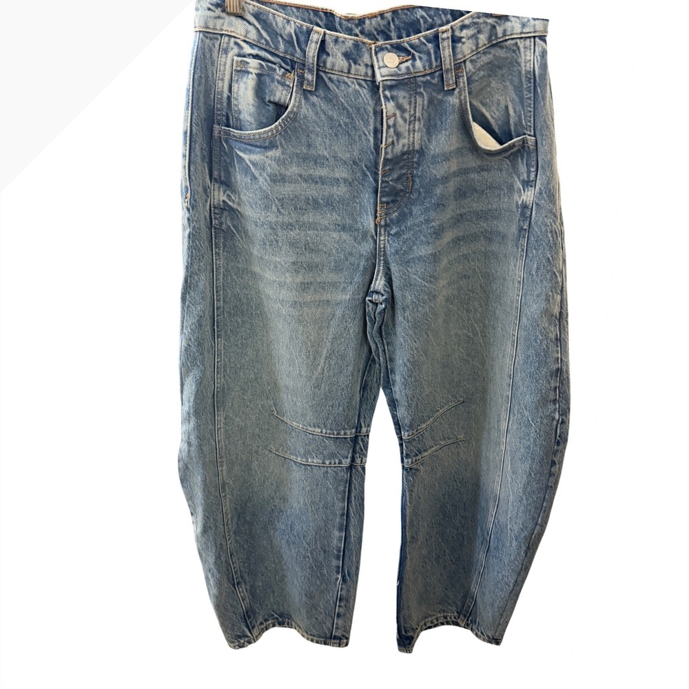 We The Free good luck barrel Womens 30 Blue New Sample *read description*